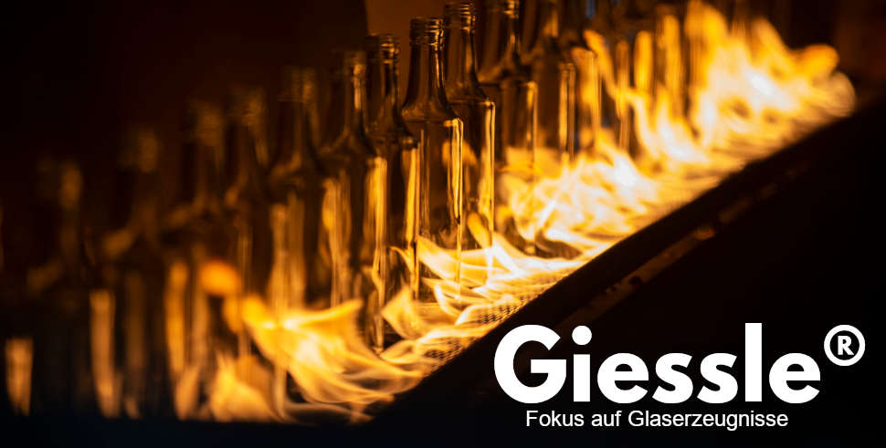 Giessle - Fokus aus Glaserzeugnisse